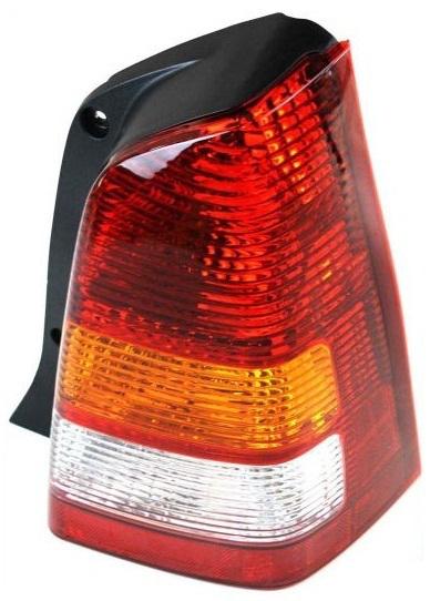 Tail light brake lamp rear lens & housing passenger's right side rh