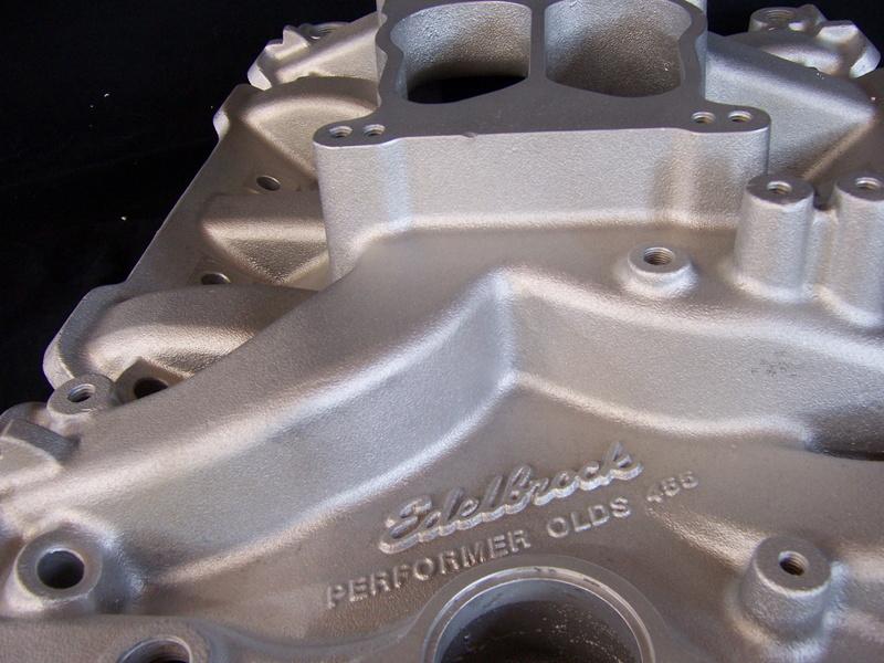 Edelbrock 2151 olds 455 performer intake manifold