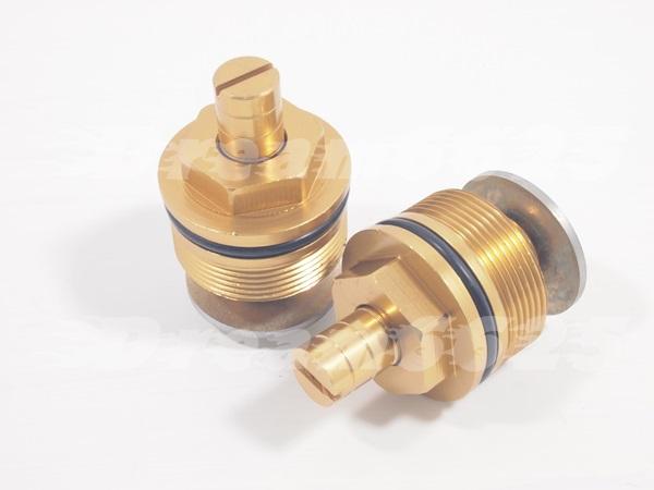 Honda fork top nut cbr250 mc22 36mm gold cbr 250rr cbr250rr #2