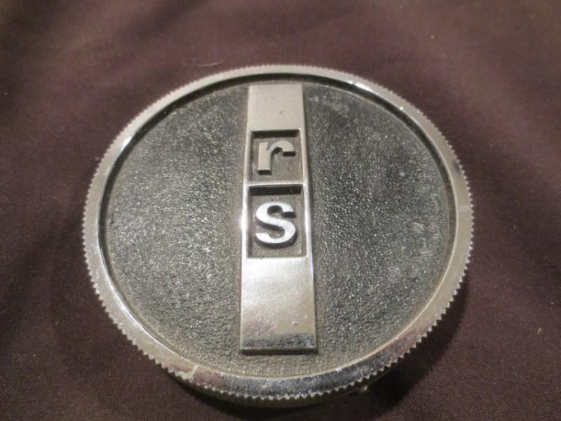 1967 chevy camaro rs gas cap - fuel cap 