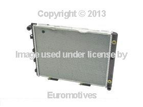 Mercedes w124 400 500 engine coolant radiator oem behr