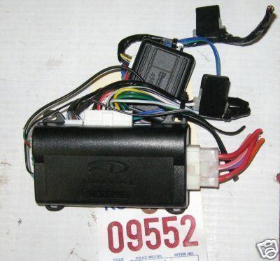 Dodge 00 intrepid remote starter control module start 2000