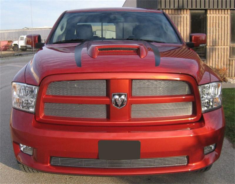 T-rex grilles 25457 billet bumper grille insert 09-12 1500 ram 1500 pickup