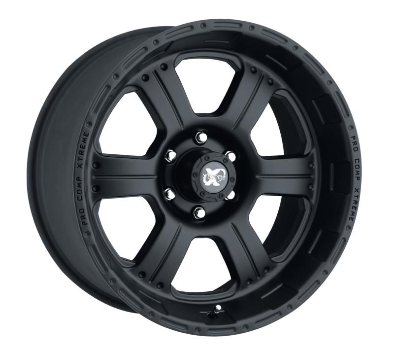 Pro comp alloy 7089-6865 xtreme alloys series 7089 black finish