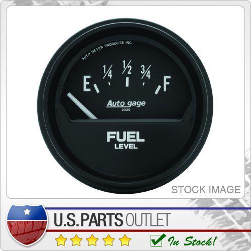 Auto meter 2315 autogage fuel level gauge 2 5/8 in. 73 ohms empty