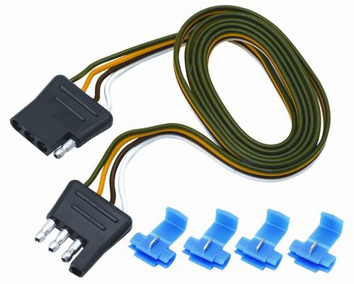 Tow ready 118044 4-flat plug loop