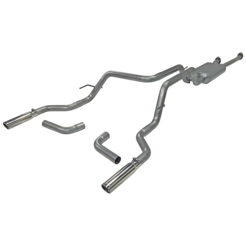 Flowmaster 817486 american thunder cat back exhaust system 10-12 tundra