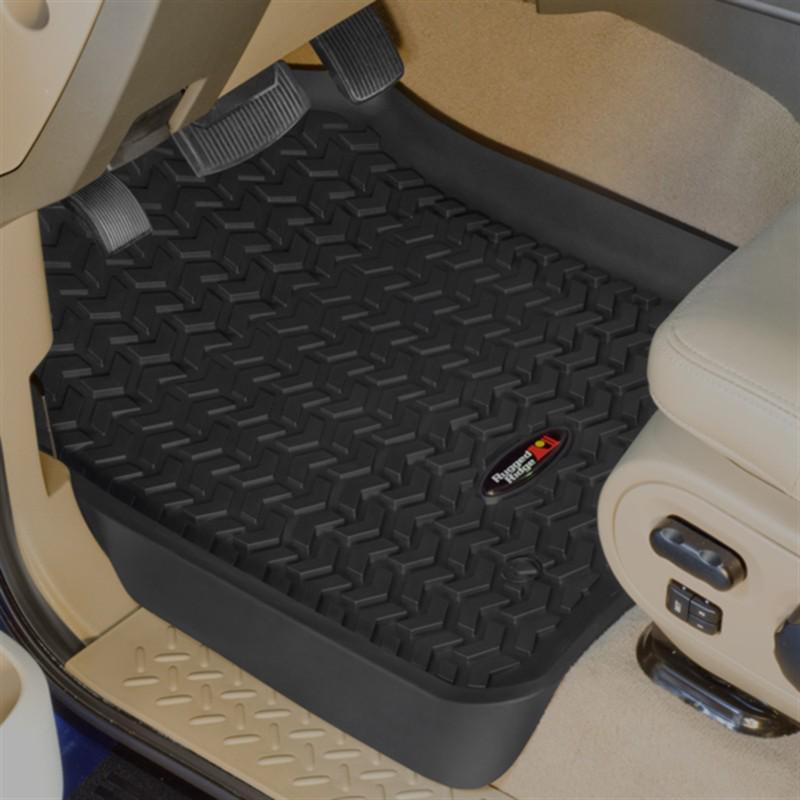 Rugged ridge 82902.05 all terrain; floor liner