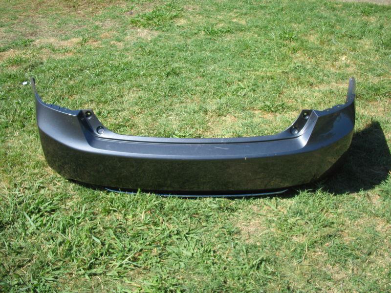 2013 honda accord ex rear bumper cover oem 