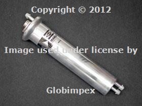 Bmw 38 39 53 (1998-2003) fuel filter with pressure regulator oem + warranty