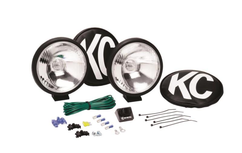 Kc hilites 156 kc apollo series; driving light kit