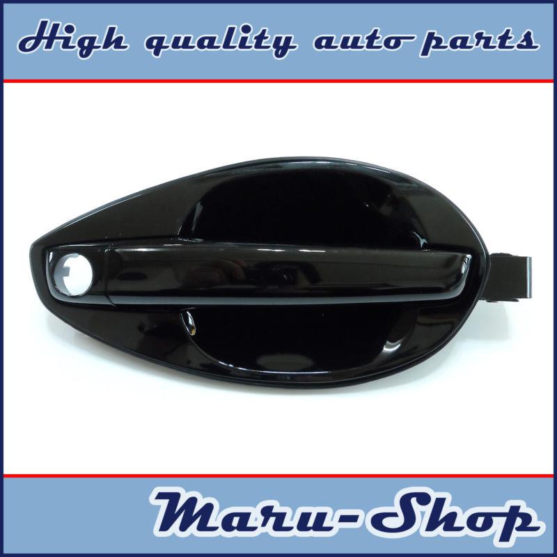 Black/eb outside door handle catch right for 03~06 hyundai tiburon/coupe