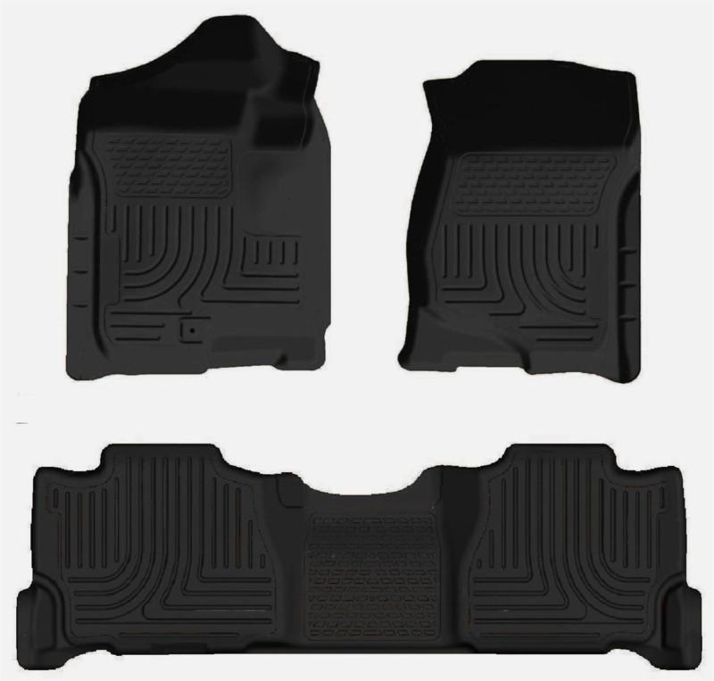 Husky liners 98251 weatherbeater floor liner 07-14 escalade tahoe yukon