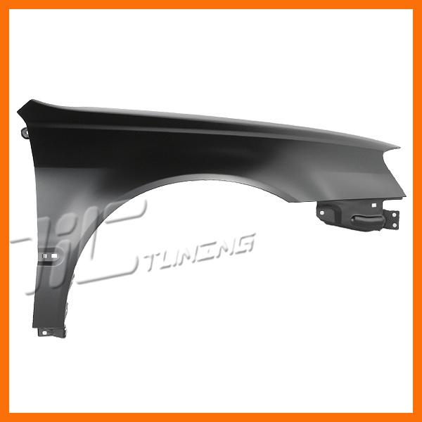 2002 2003 acura tl 3.2tl primed black right fender passenger side steel part