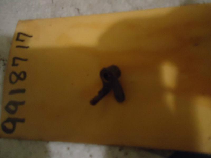 Fiat 850 124 spider choke pull off lever weber dhsa 30dic 30dica nos rare