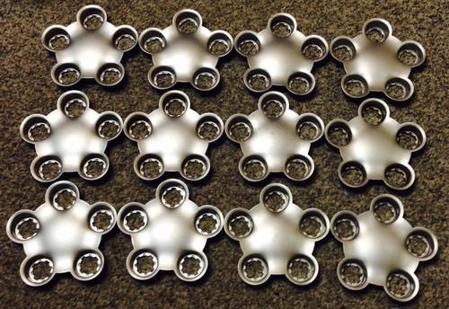 Lot of 12 chevy camaro center caps hub covers l@@k