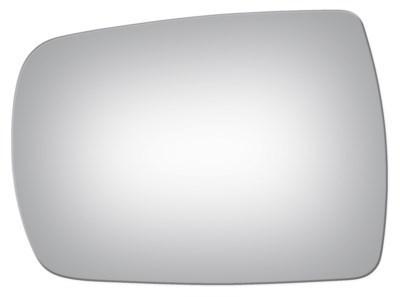 Hyundai and kia flat driver side replacement mirror glass dr-g184