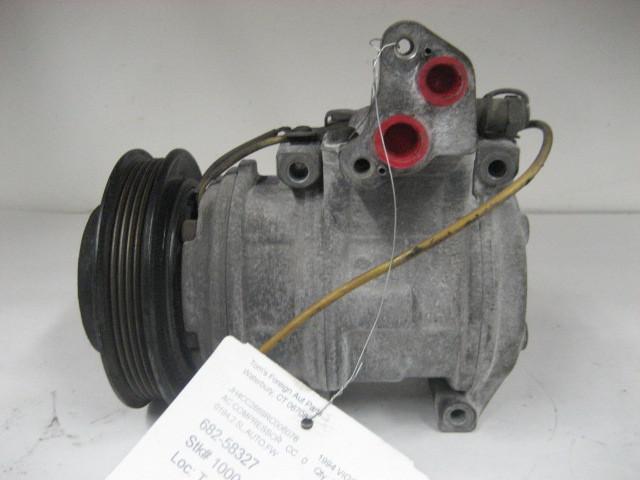 Ac compressor acura vigor 1992 92 1993 93 1994 94 397602