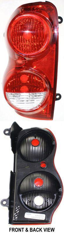 Capa tail light brake lamp rear lens & housing driver's left side lh