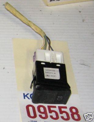 Audi 93 100 lamp switch misc light 1993