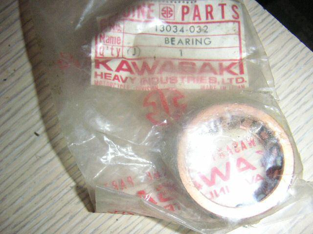 Rod bearing big end            f5 f8 f81m f9  13034-032 new kawasaki   nos