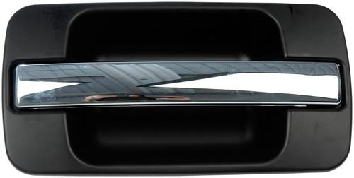 Ext door handle rear left trooper black/chrome platinum# 1230657