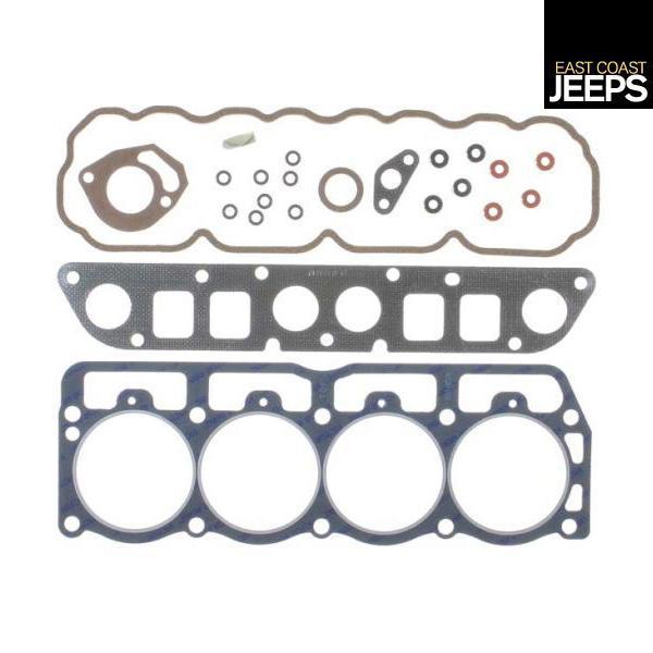 17441.05 omix-ada gasket set up 2.5l, 87-93 jeep cj models, by omix-ada