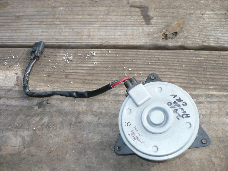 2010 honda cr-v crv denso radiator cooling fan motor 16800-8731