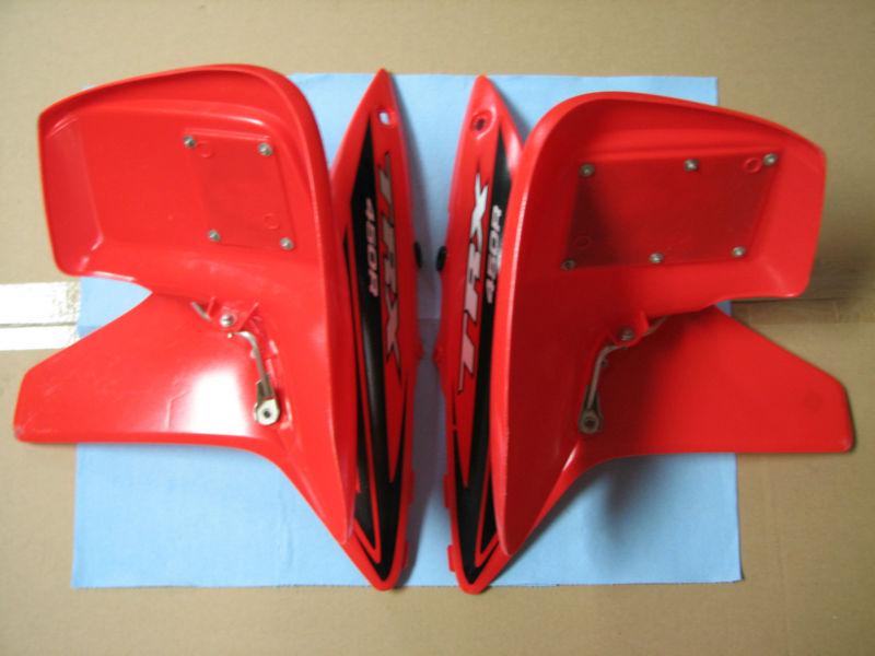 06 - 09 450er red 08 front fenders set 450 r 450 er #f170