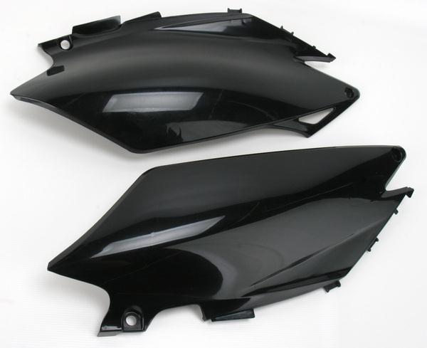 Ufo plastics side panels - black  ho04647-001