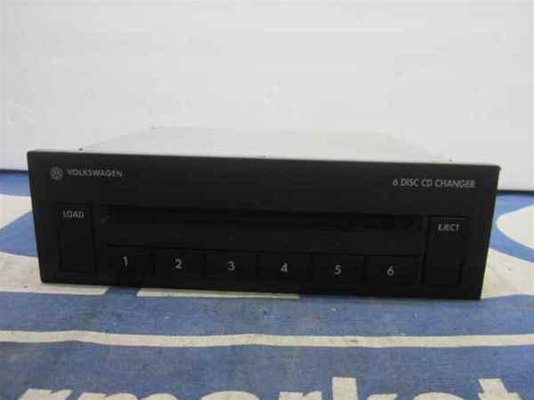 04-06 volkswagen phaeton 6 disc cd changer oem lkq