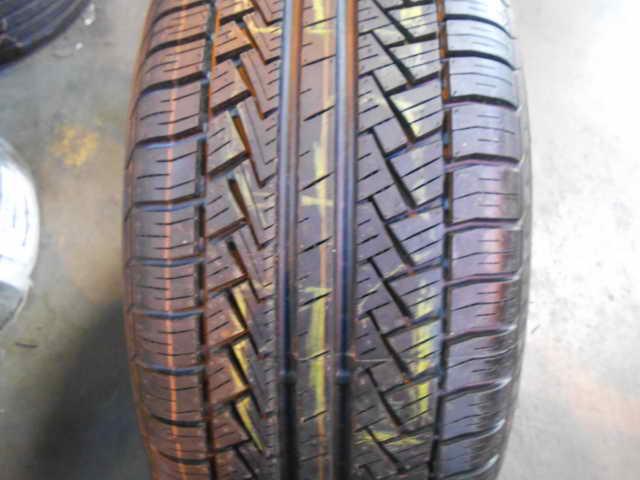 Pirelli 255/45/18 tire p6 four seasons p255/45/r18 99h 10/32 tread