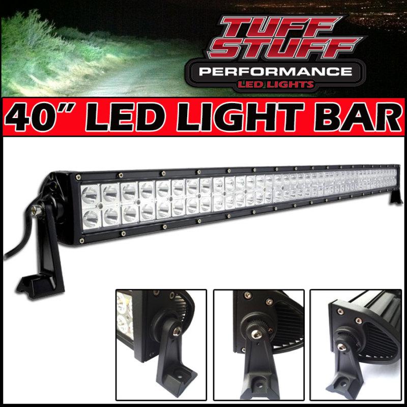 40" led off road led light bar flood/spot combo beam- 3w led-240w-15,000 lumen