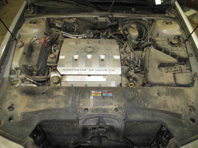 2002 cadillac seville automatic transmission fwd 2639996