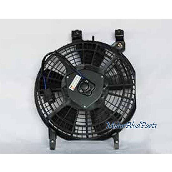 93-95 toyota corolla tyc replacement a/c condenser cooling fan assy 610150