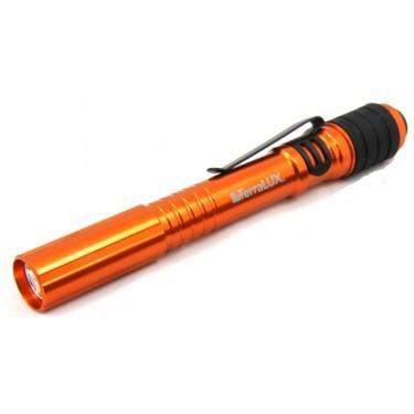 Terralux lightstar 80 extreme led penlight flashlight #tlf-802aaa-or