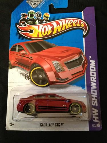 2012 hotwheels cadillac cts-v in original package.. fast shipping