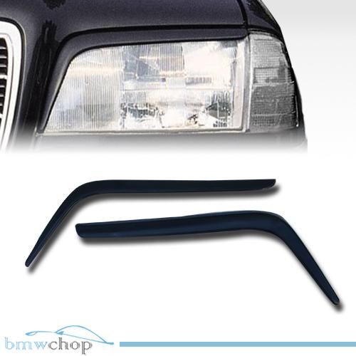 Mercedes benz c-class w202 headlight eyelids eyebrows 93-00●