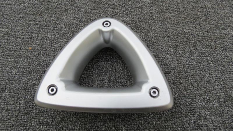 04-08 mazda rx8 front seat left or right hole bezel cover                     02