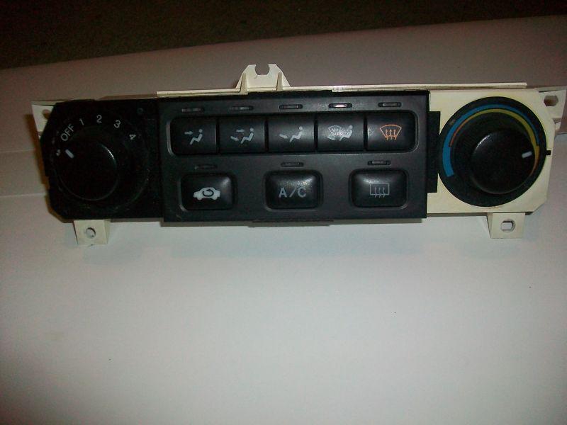 98 99 00  honda accord ac heater climate control  2000 1999  tested 