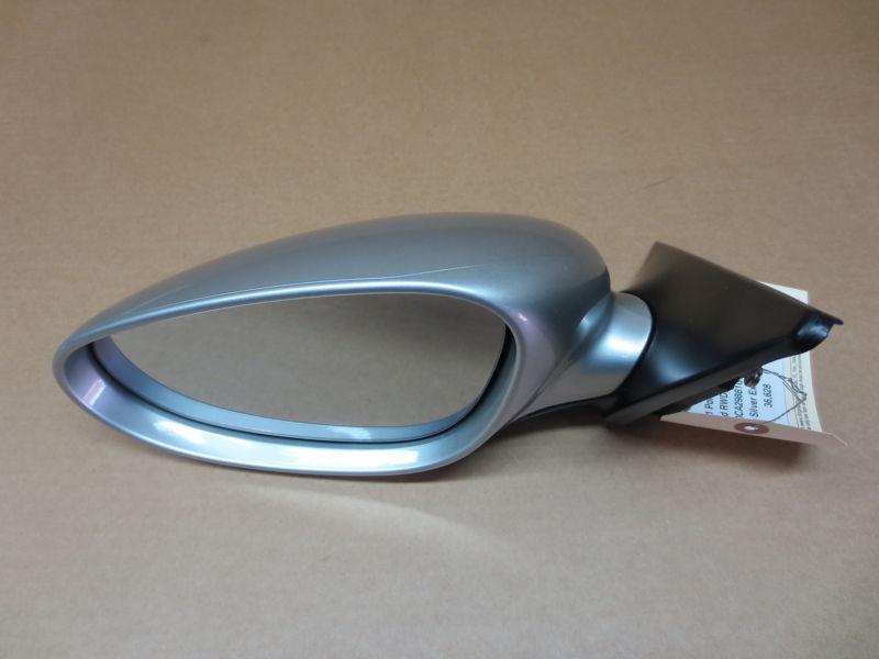 01 porsche 986 911 boxster l silver exterior rear view mirror right  36,628