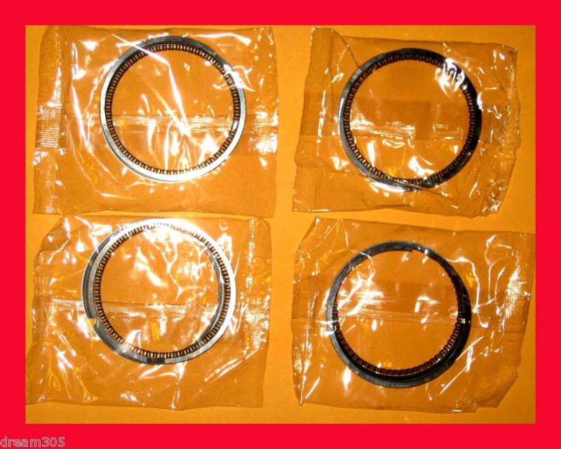 Honda cb900 piston rings set x4  std. 1979 1980 1981 1982 1983 motorcycle 900f !