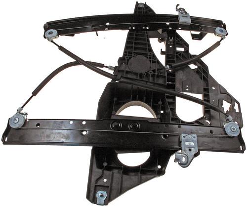 Window regulator, power w/o motor front right platinum# 1331989