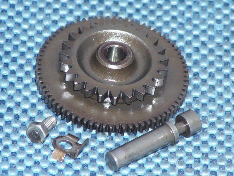 71-78 honda cb500 cb550 cb starter reduction gear