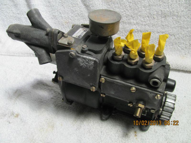 Porsche 911 t fuel injection pump mfi  2.4 vintage racing rs pump conversion