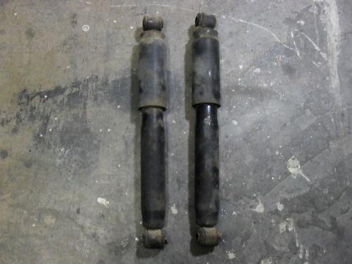 1983-85 porsche 944 suspension rear shocks- pair