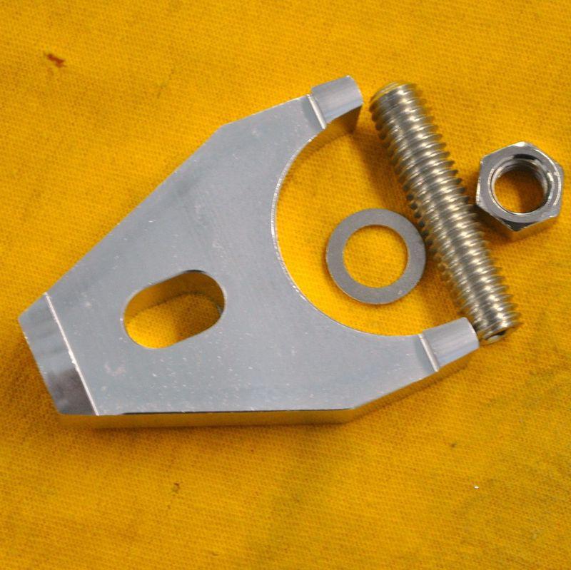  sbc bbc billet aluminum distributor clamp hold down small big block clamp hei