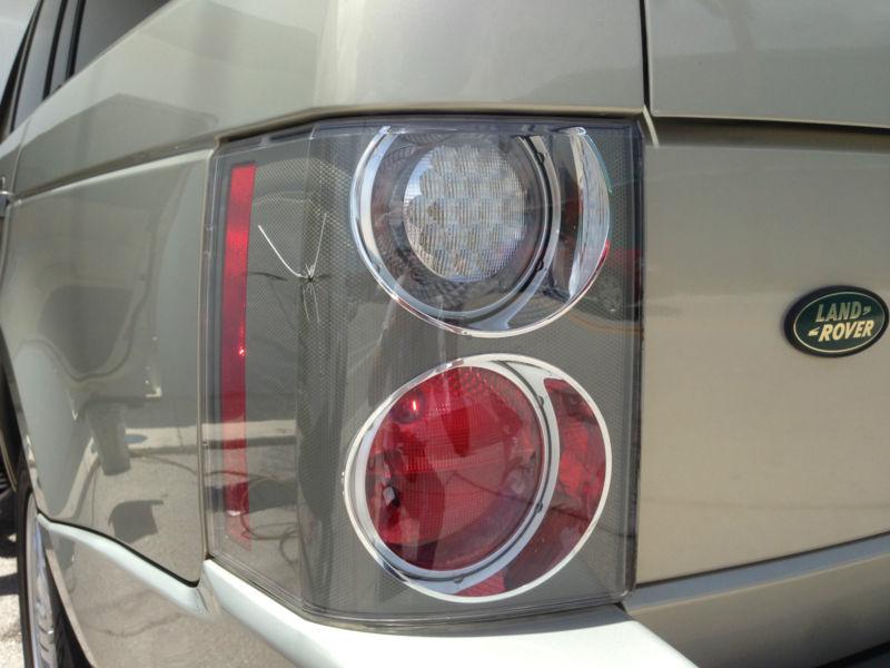 2006 - 2009 range rover tail light oem - left (4.4 hse) (non supercharged)