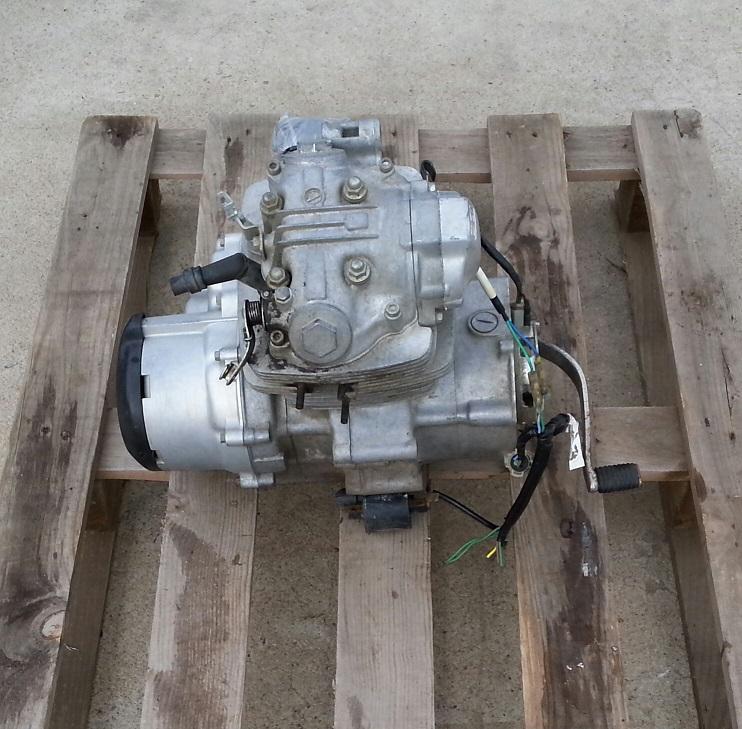 Honda atc200s atc 200 m x 3 wheeler engine motor works great w/ transmission 