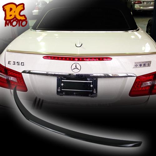 Painted mercedes benz c207 coupe a type boot trunk spoiler rear 775 silver ▼